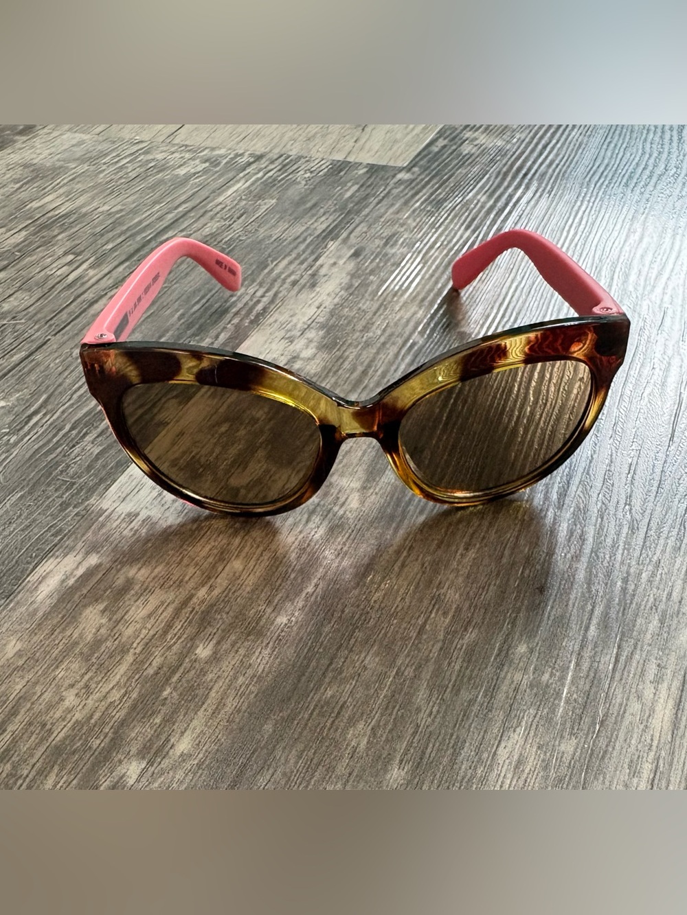 Janie and Jack Sunglasses with Pink Arms